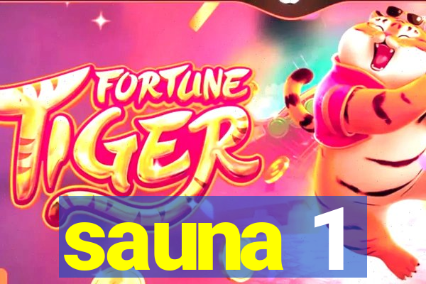 sauna 1
